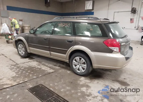 2008 Subaru Outback z USA, uszkodzony, nr VIN 4S4BP60C487359948